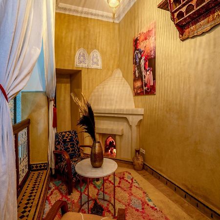 Riad Yalla Habibi Marrakesh Luaran gambar