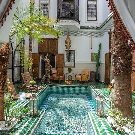 Riad Yalla Habibi Marrakesh Luaran gambar