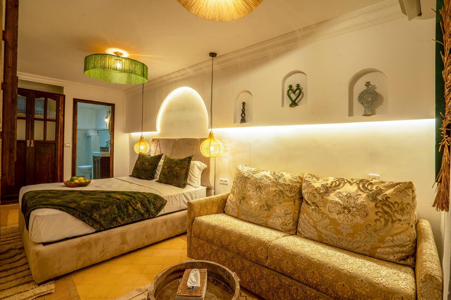 Riad Yalla Habibi Marrakesh Luaran gambar
