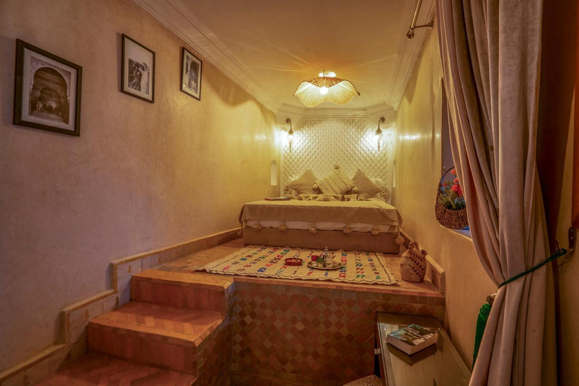 Riad Yalla Habibi Marrakesh Luaran gambar