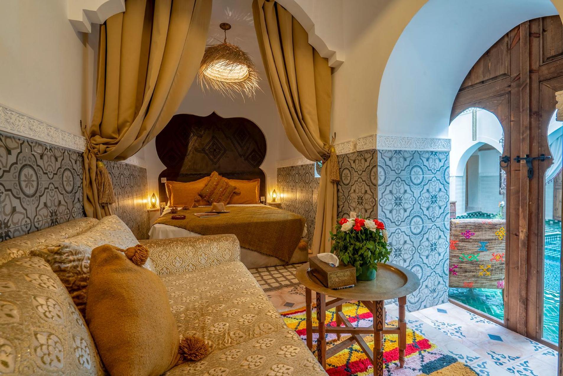Riad Yalla Habibi Marrakesh Luaran gambar