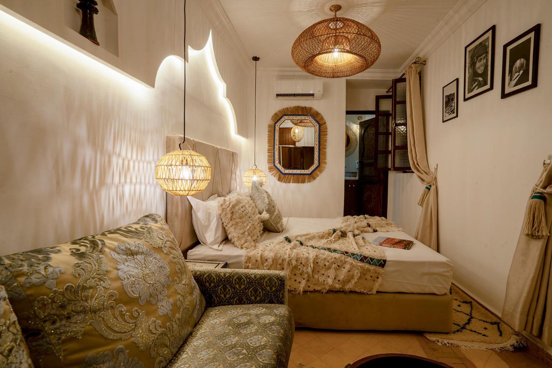 Riad Yalla Habibi Marrakesh Luaran gambar
