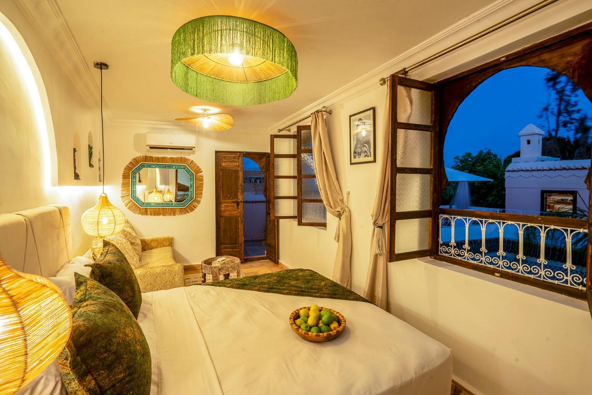 Riad Yalla Habibi Marrakesh Luaran gambar