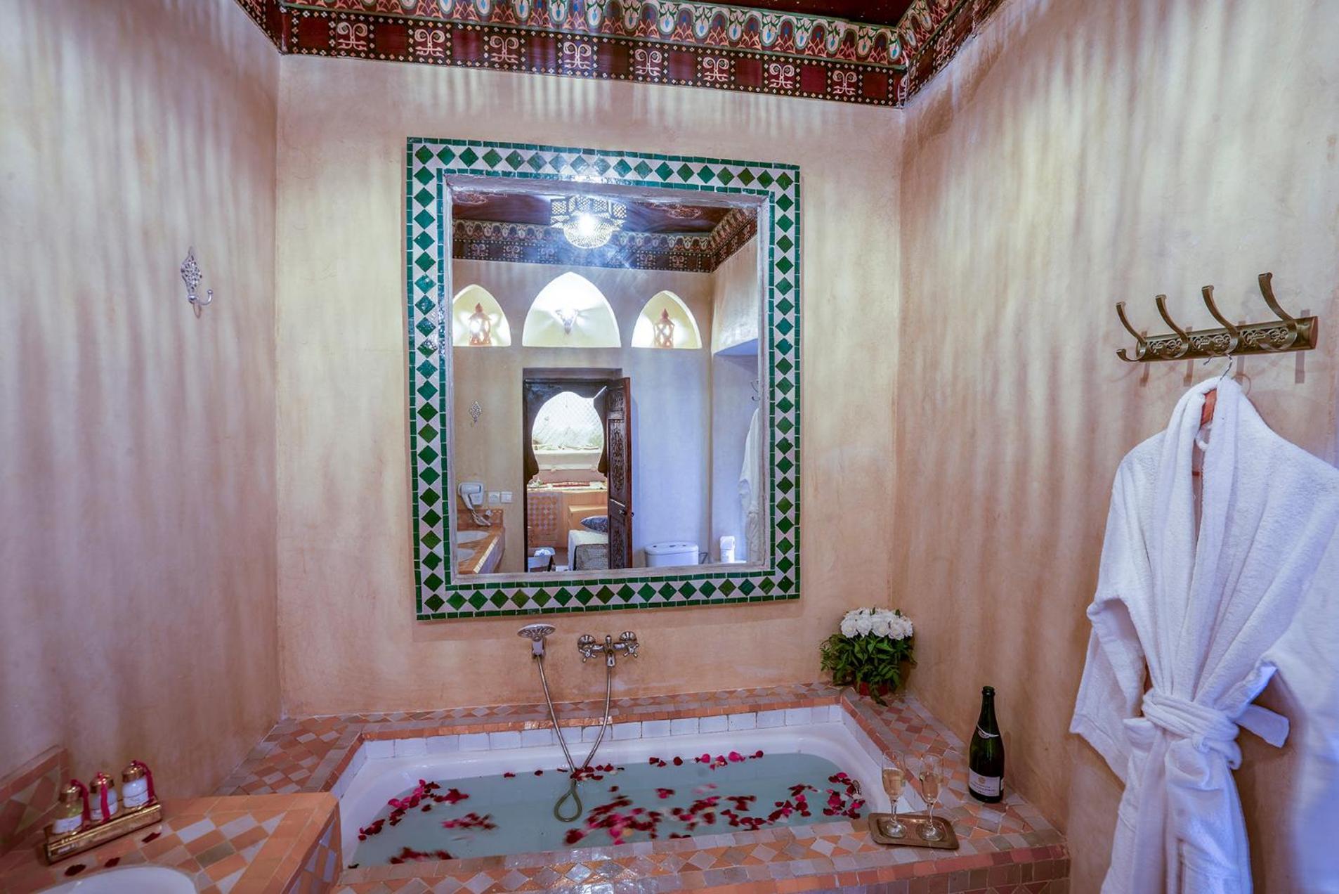 Riad Yalla Habibi Marrakesh Luaran gambar