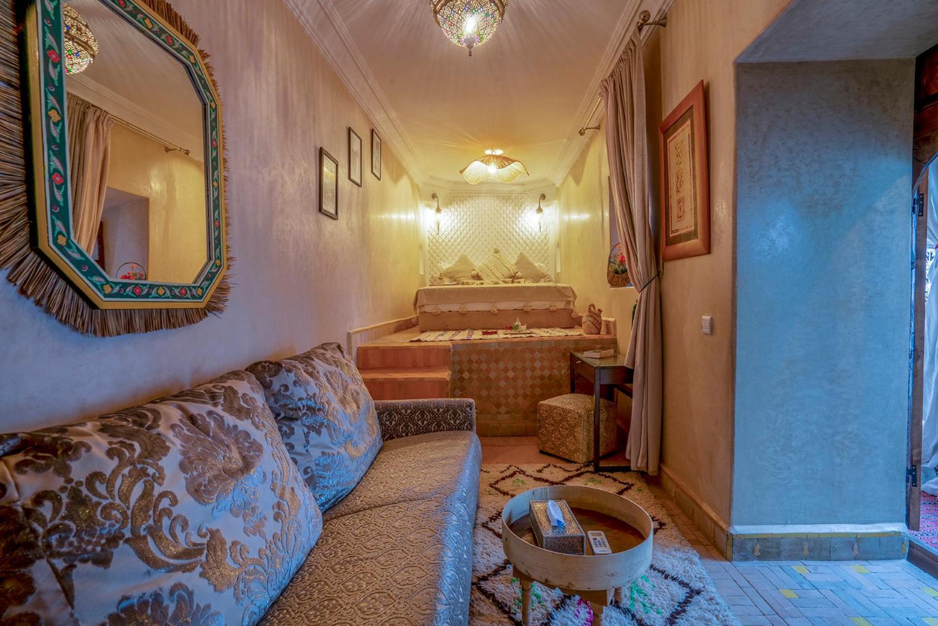 Riad Yalla Habibi Marrakesh Luaran gambar