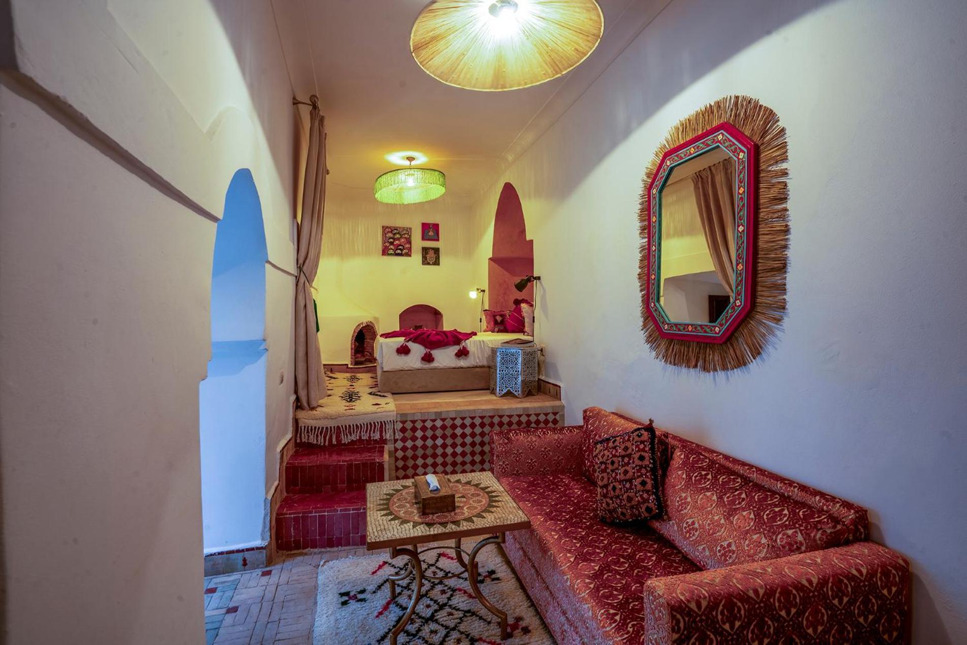 Riad Yalla Habibi Marrakesh Luaran gambar