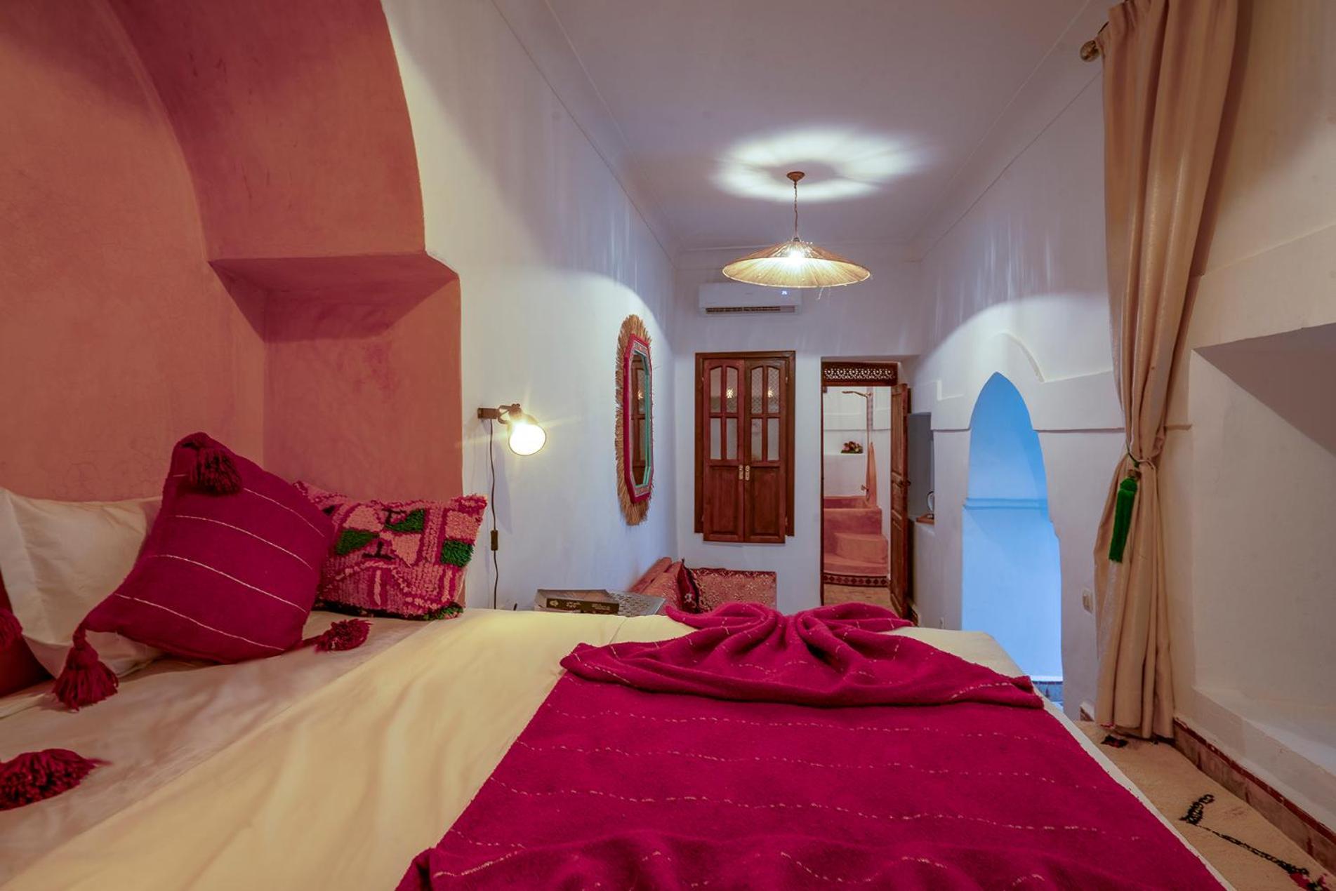 Riad Yalla Habibi Marrakesh Luaran gambar