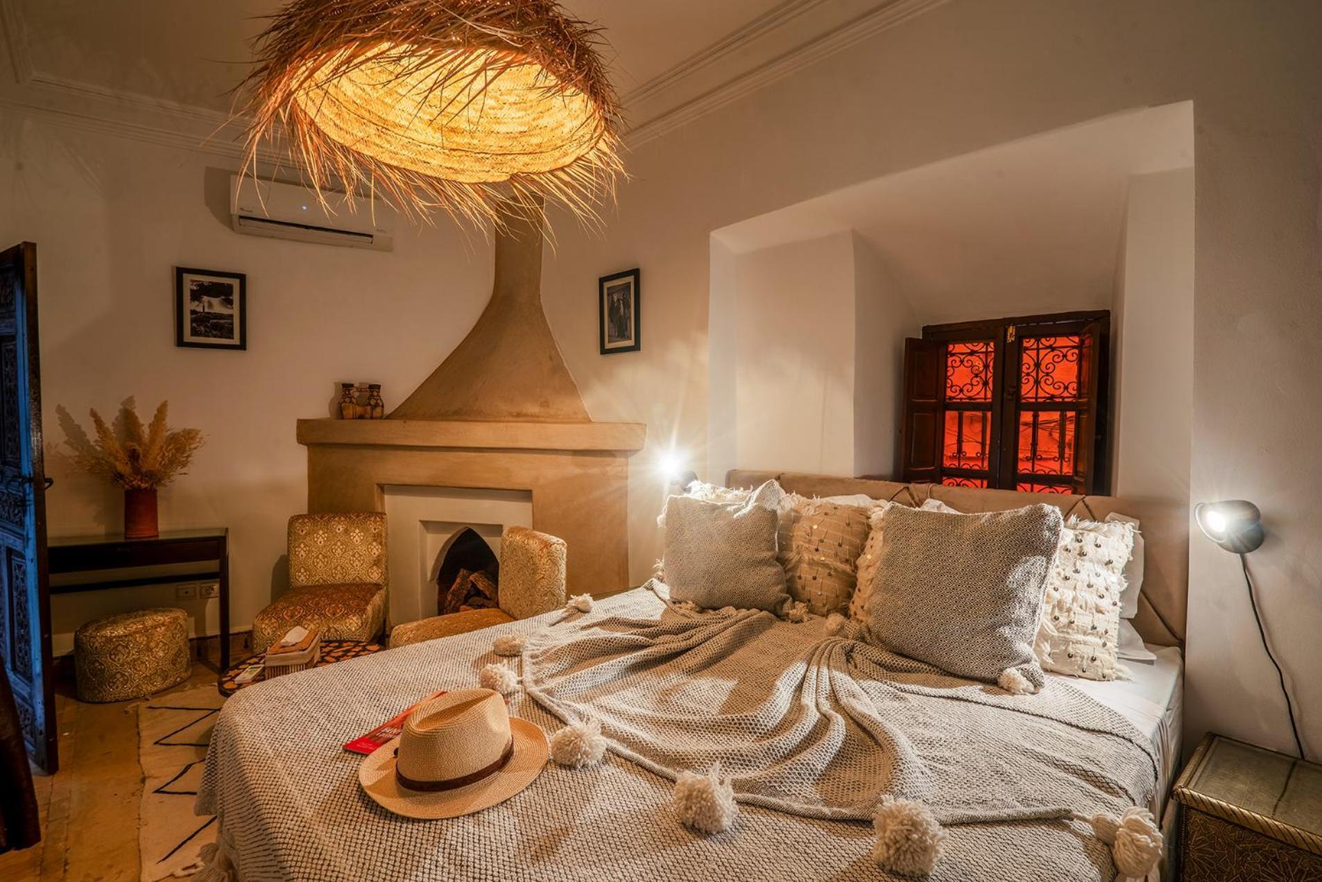 Riad Yalla Habibi Marrakesh Luaran gambar