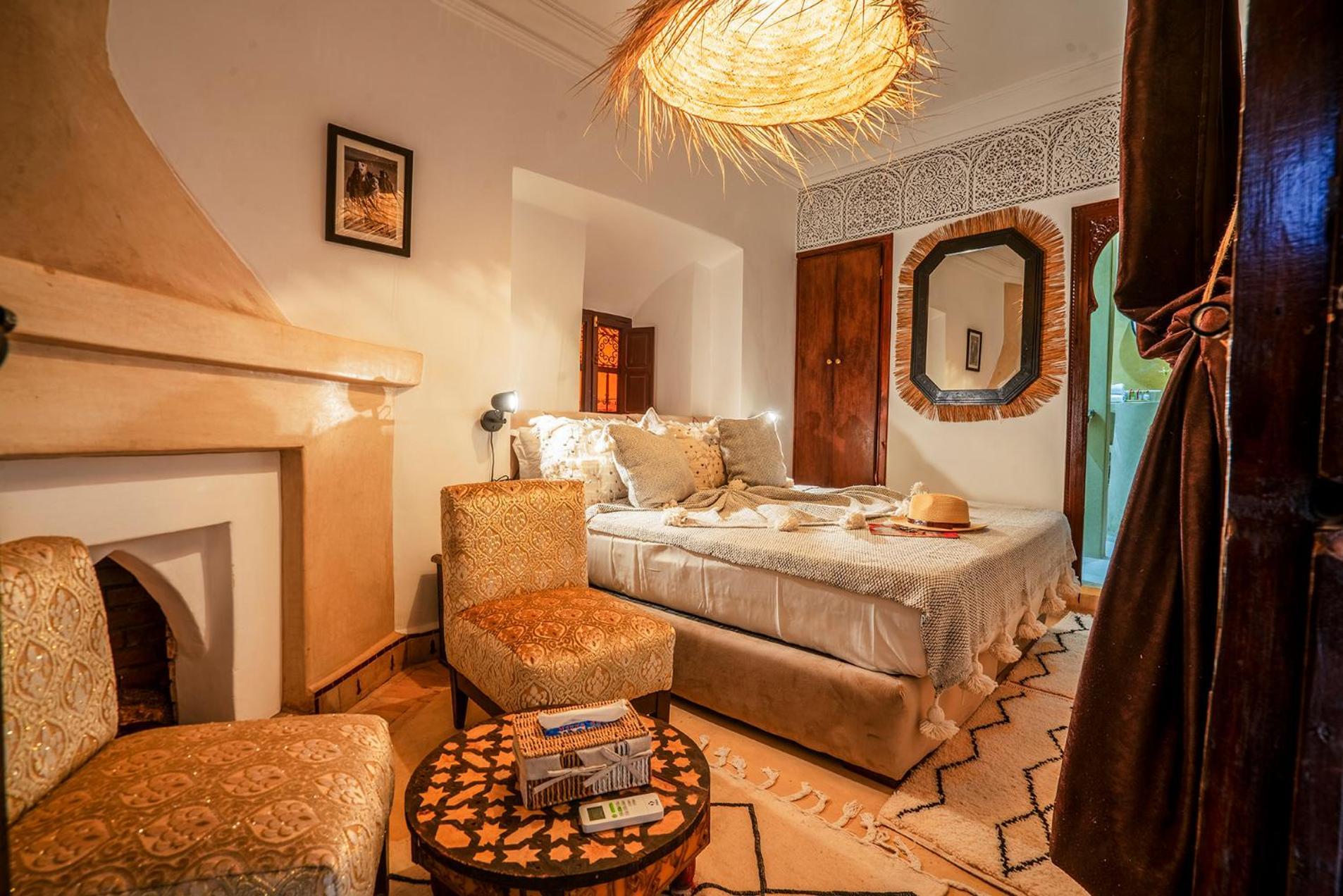 Riad Yalla Habibi Marrakesh Luaran gambar