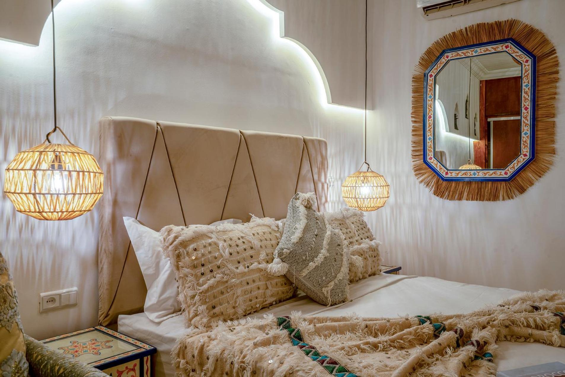 Riad Yalla Habibi Marrakesh Luaran gambar