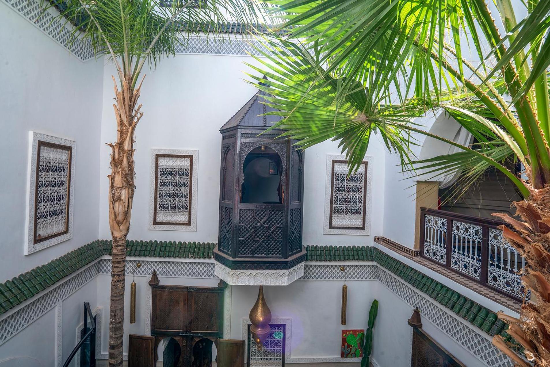 Riad Yalla Habibi Marrakesh Luaran gambar