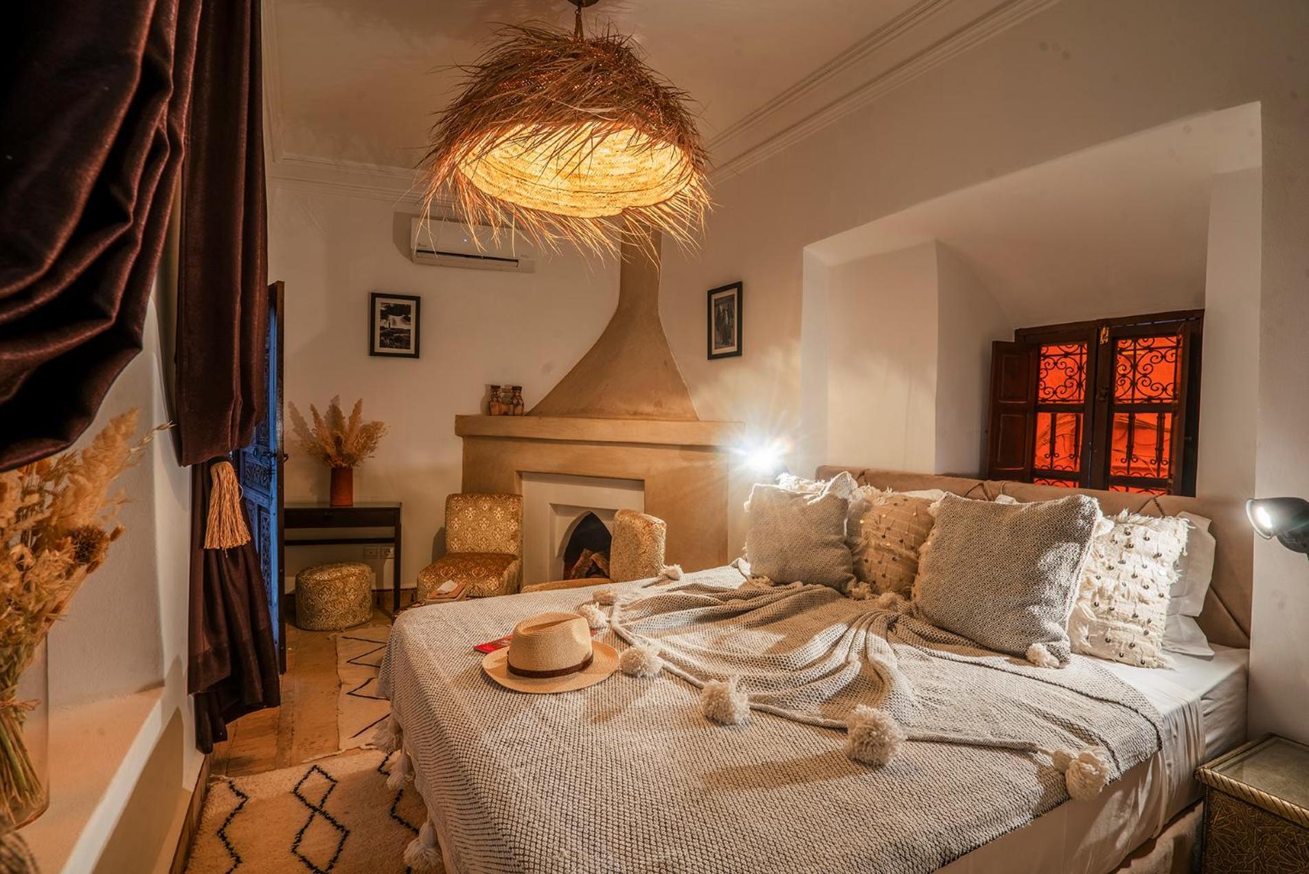 Riad Yalla Habibi Marrakesh Luaran gambar