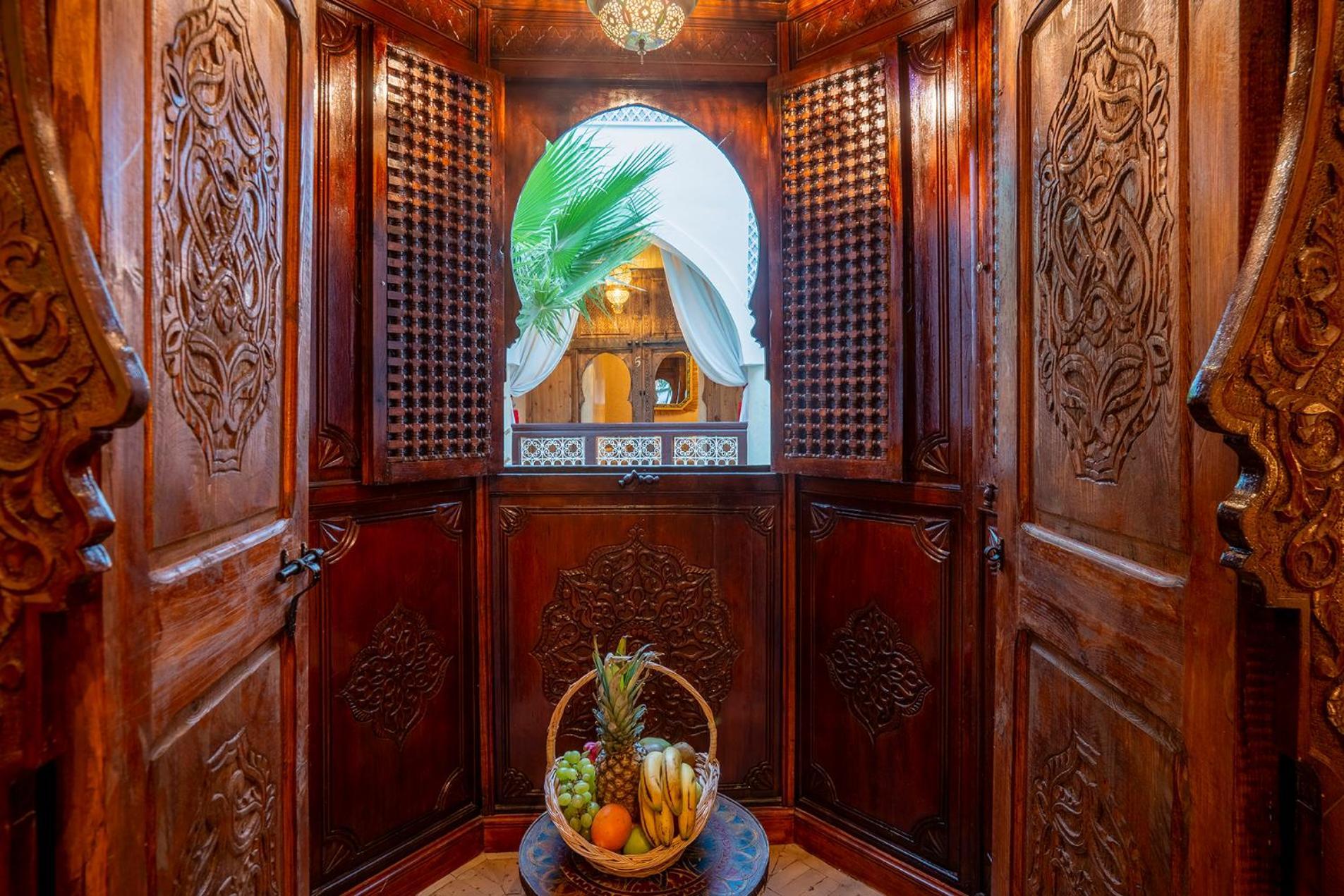 Riad Yalla Habibi Marrakesh Luaran gambar