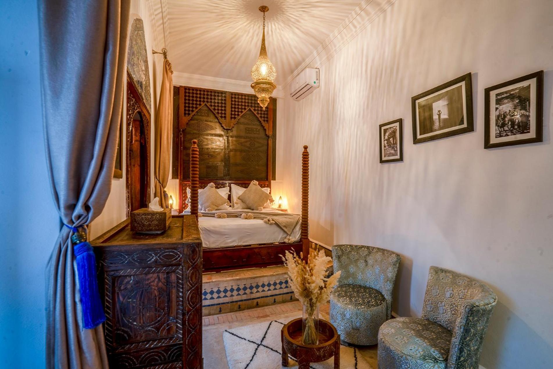Riad Yalla Habibi Marrakesh Luaran gambar