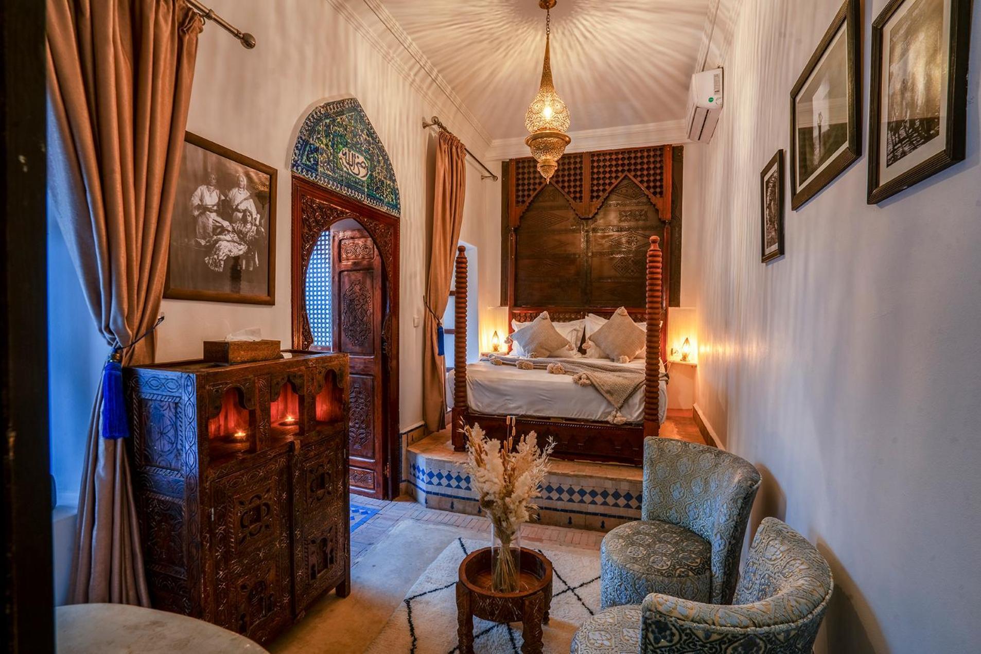 Riad Yalla Habibi Marrakesh Luaran gambar