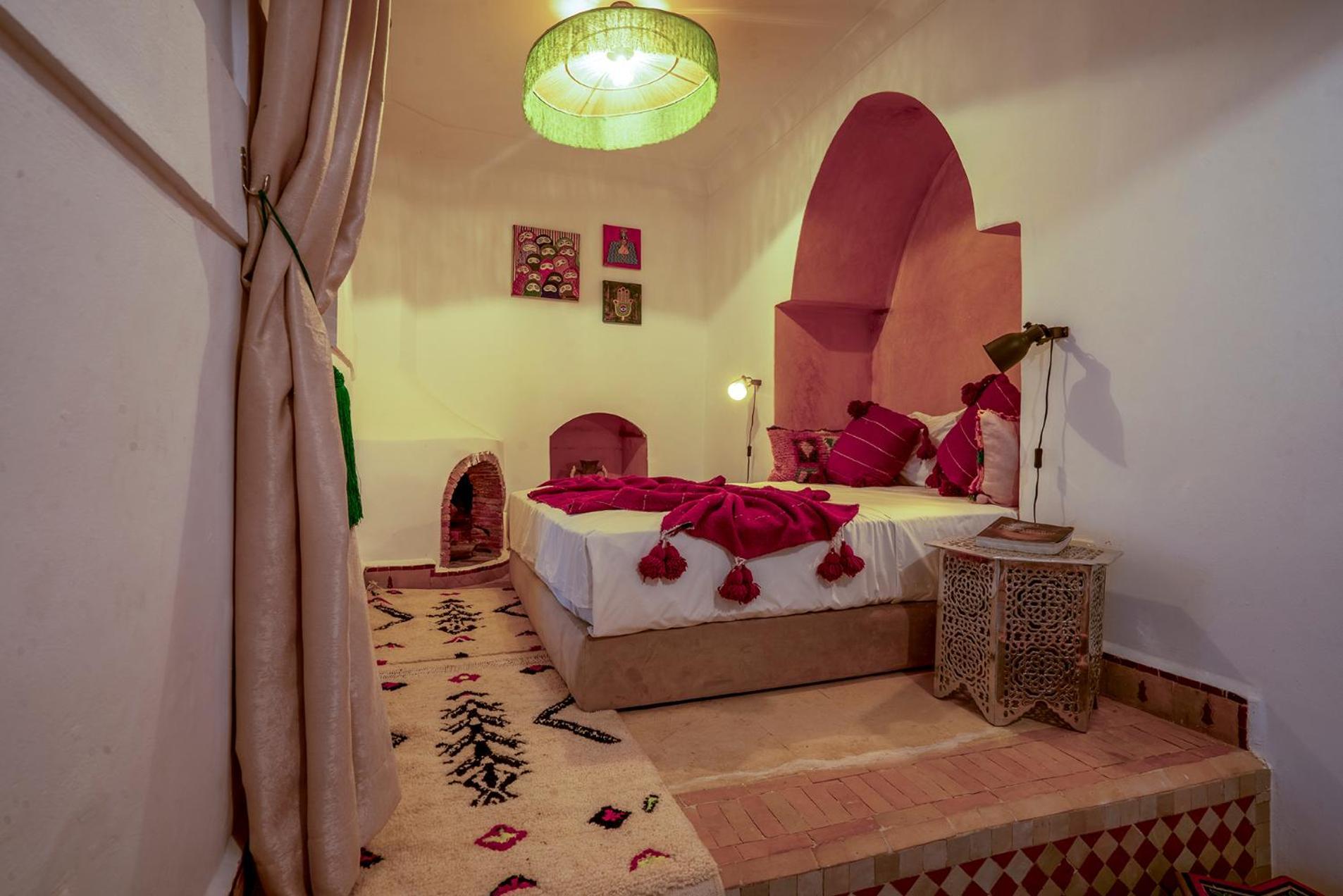 Riad Yalla Habibi Marrakesh Luaran gambar