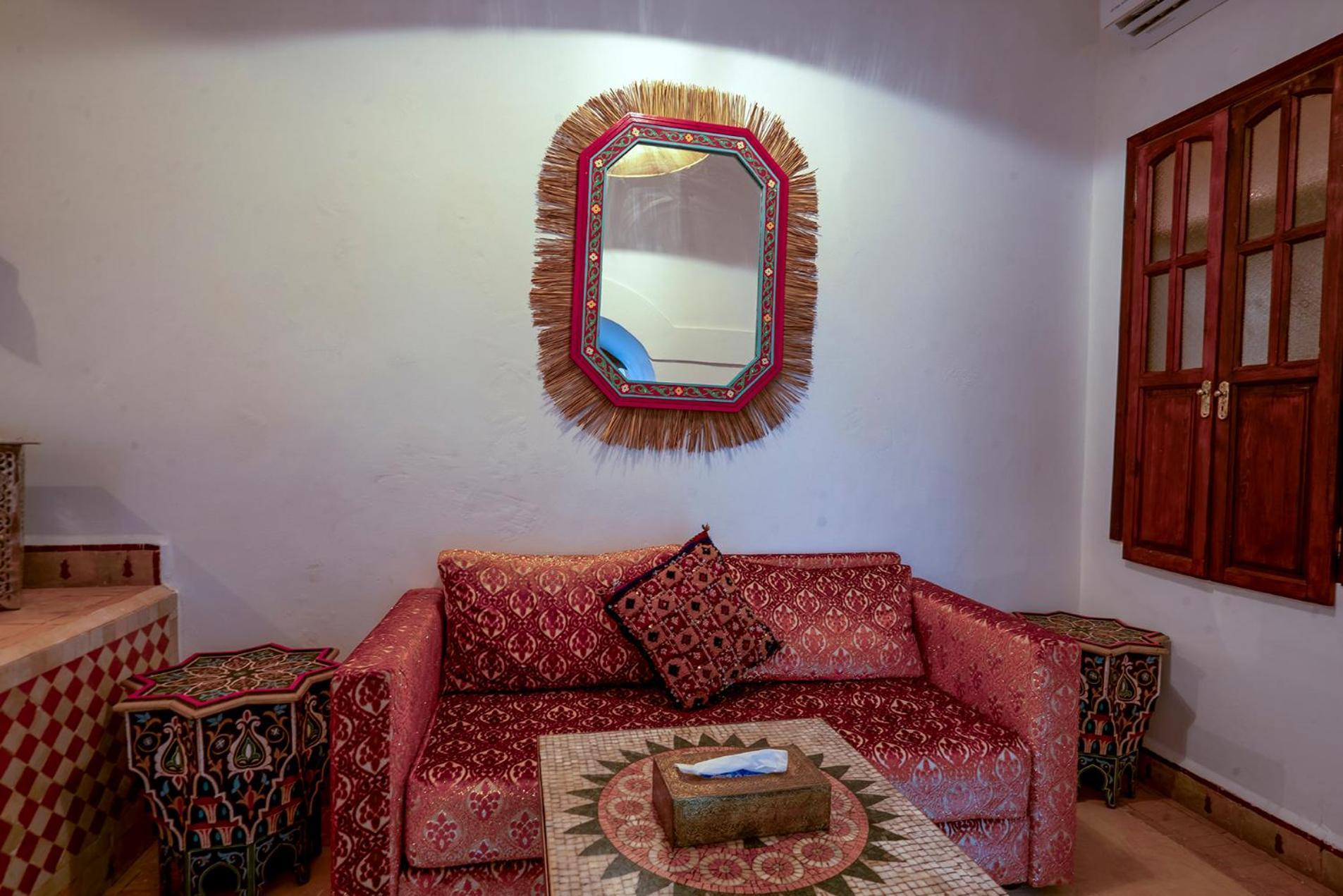 Riad Yalla Habibi Marrakesh Luaran gambar
