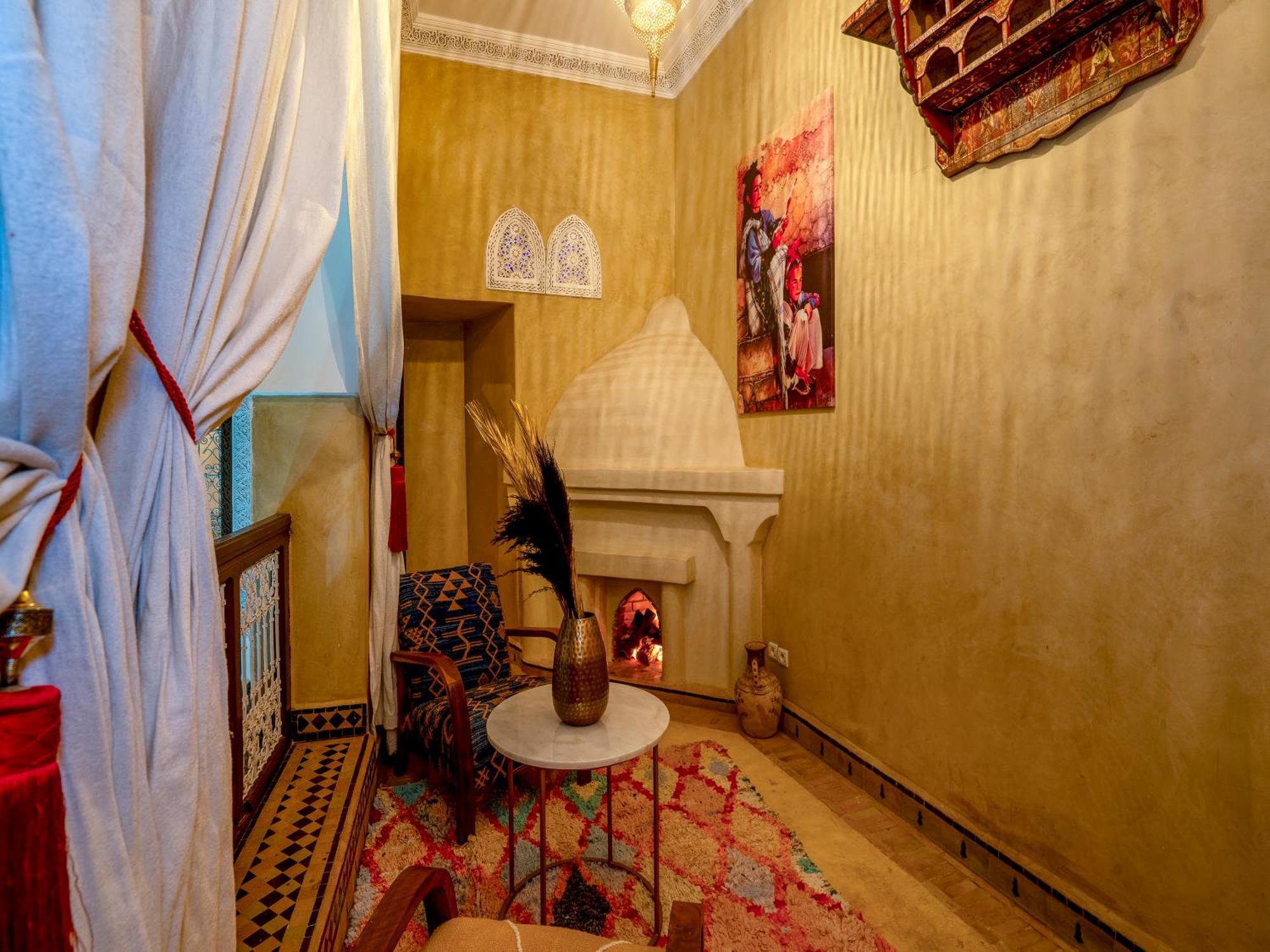 Riad Yalla Habibi Marrakesh Luaran gambar