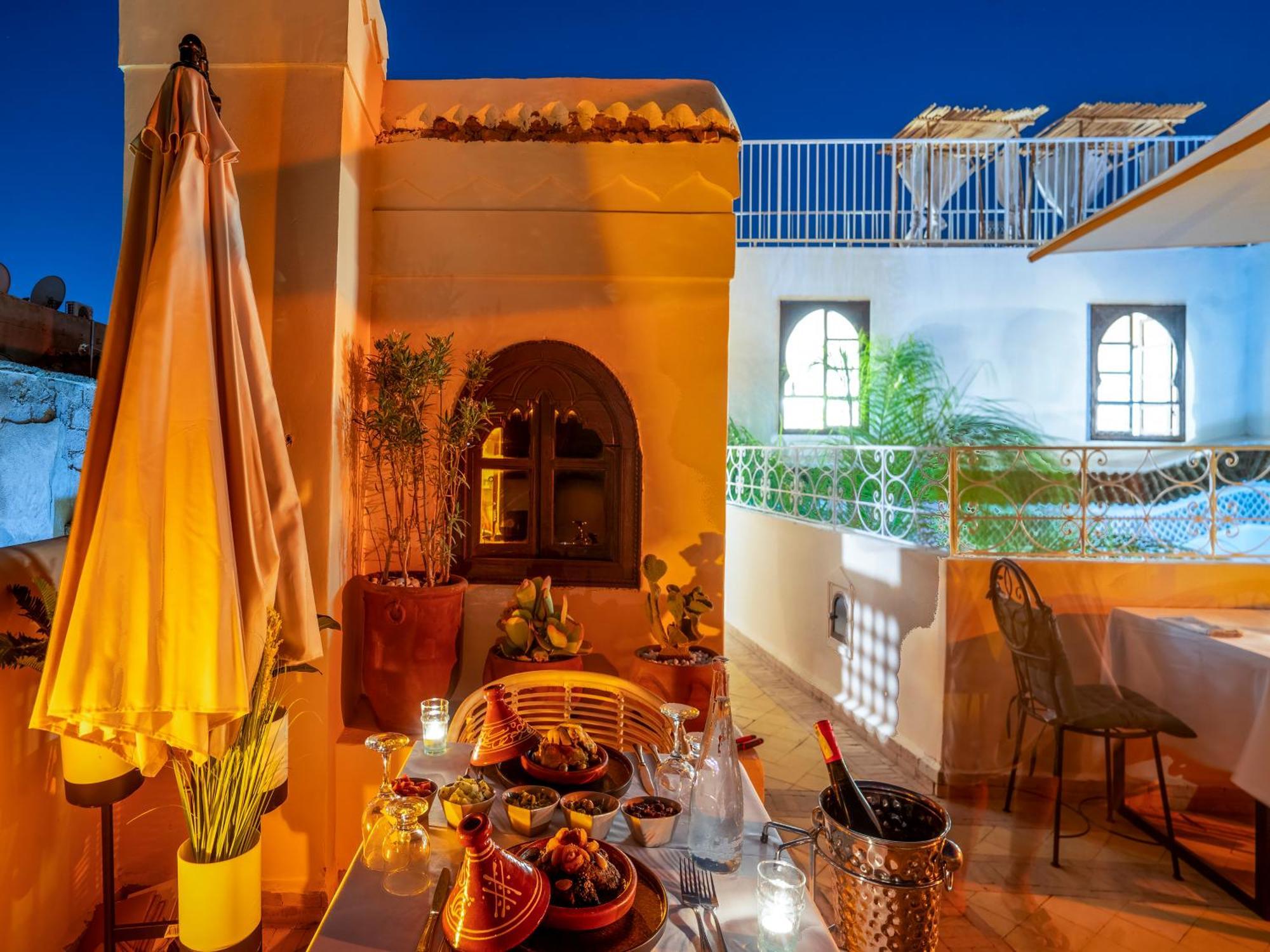Riad Yalla Habibi Marrakesh Luaran gambar