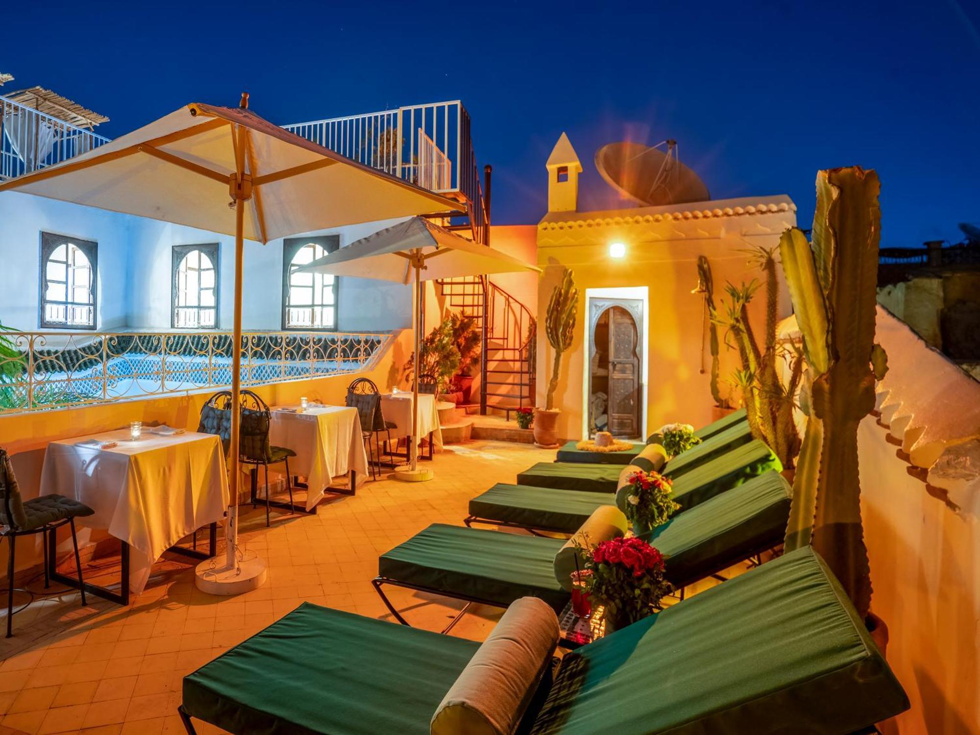 Riad Yalla Habibi Marrakesh Luaran gambar