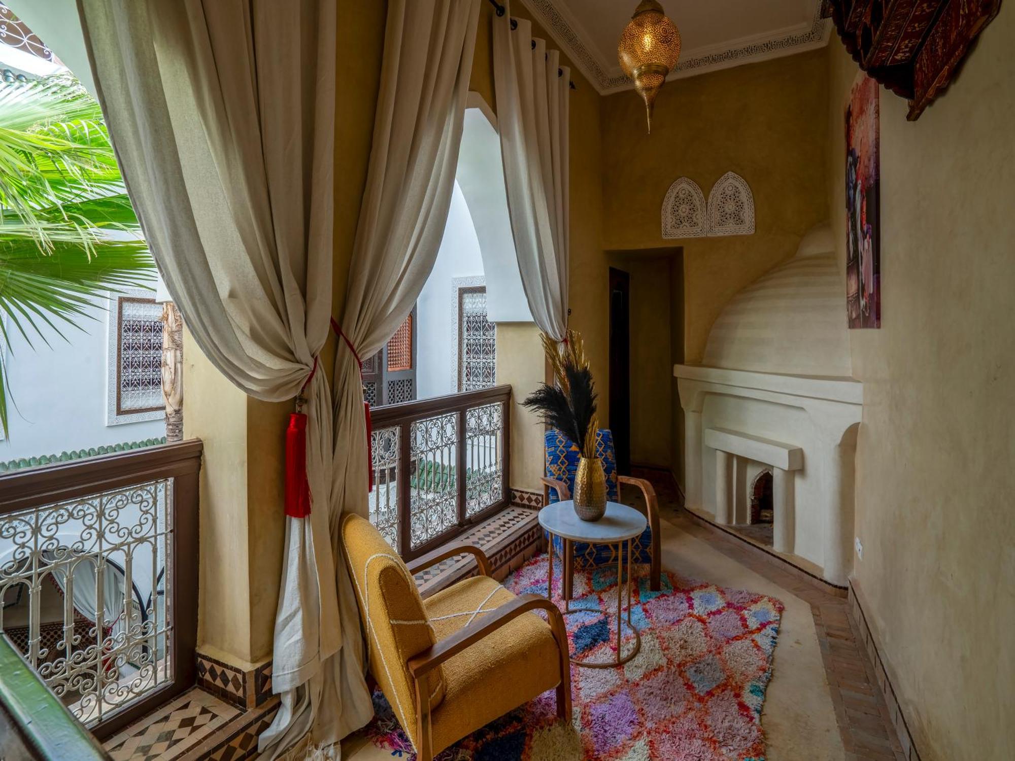 Riad Yalla Habibi Marrakesh Luaran gambar