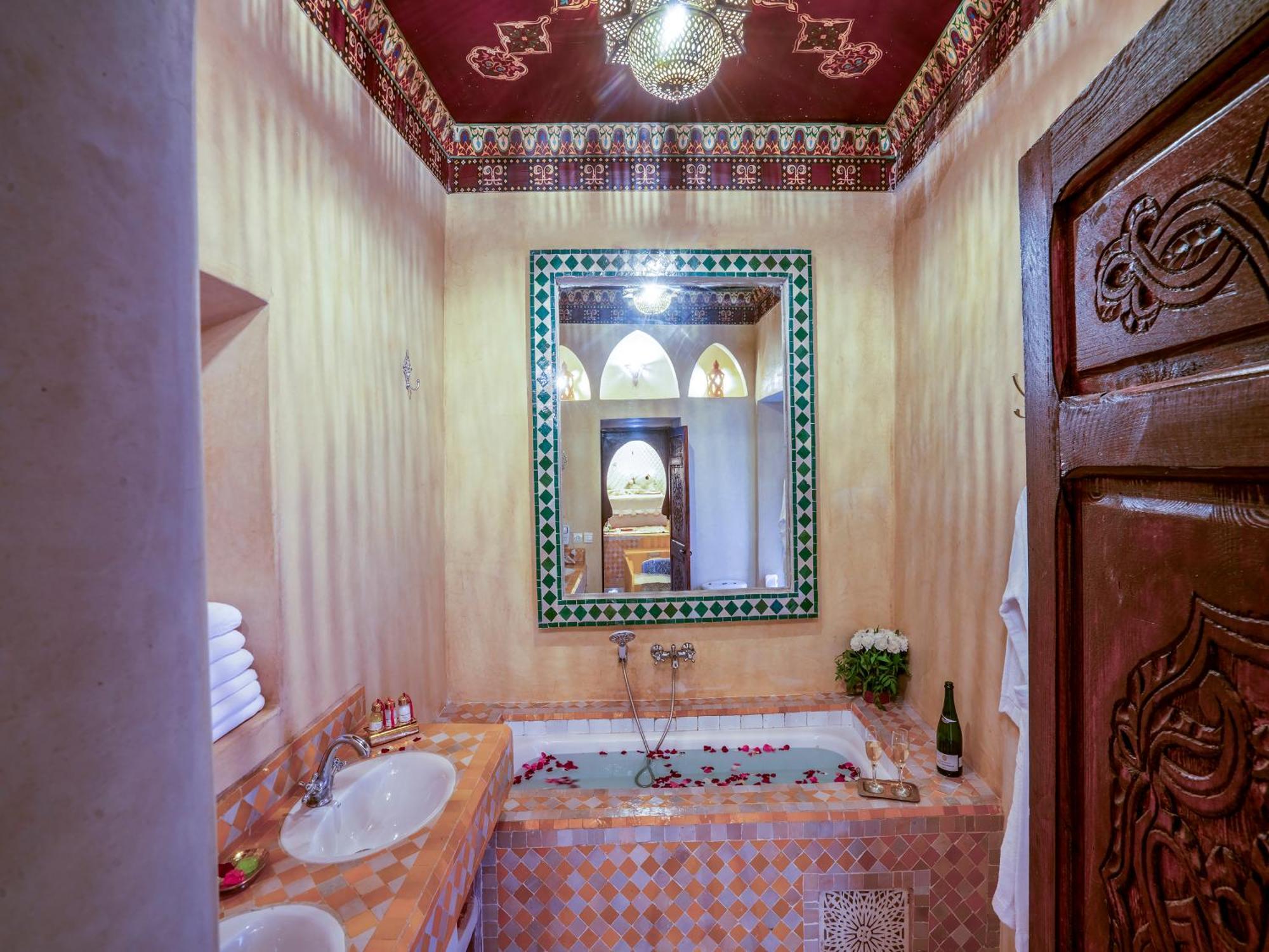 Riad Yalla Habibi Marrakesh Luaran gambar