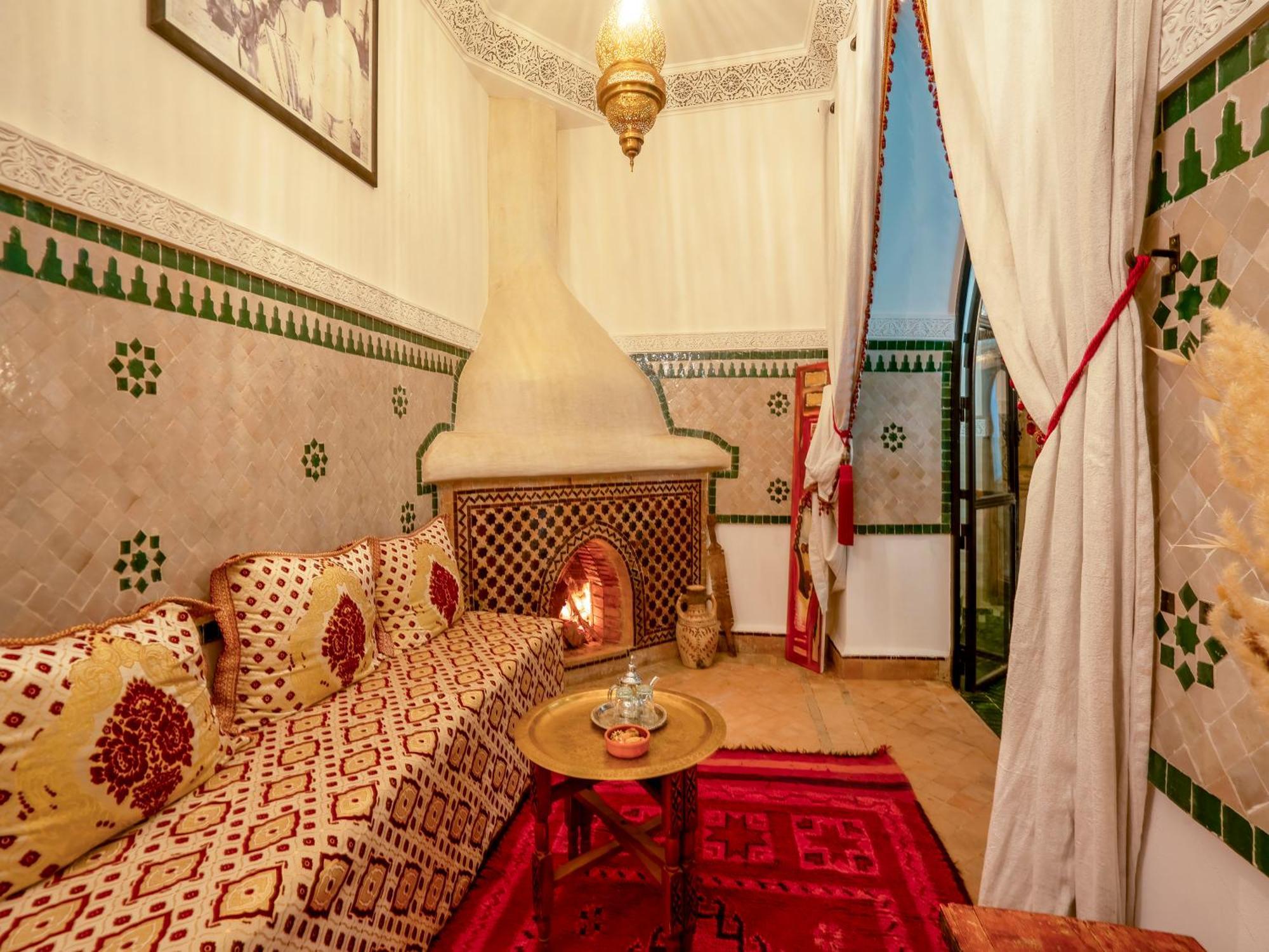 Riad Yalla Habibi Marrakesh Luaran gambar