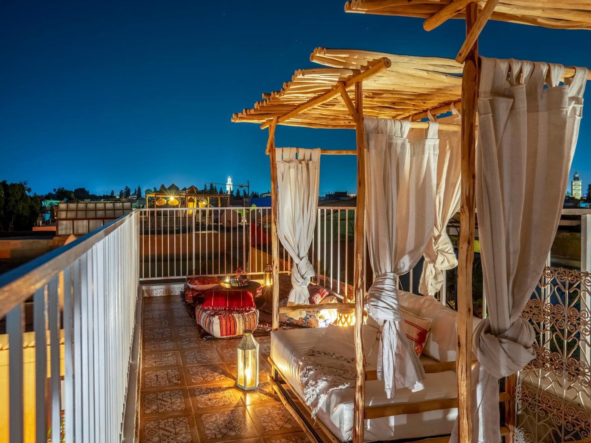 Riad Yalla Habibi Marrakesh Luaran gambar