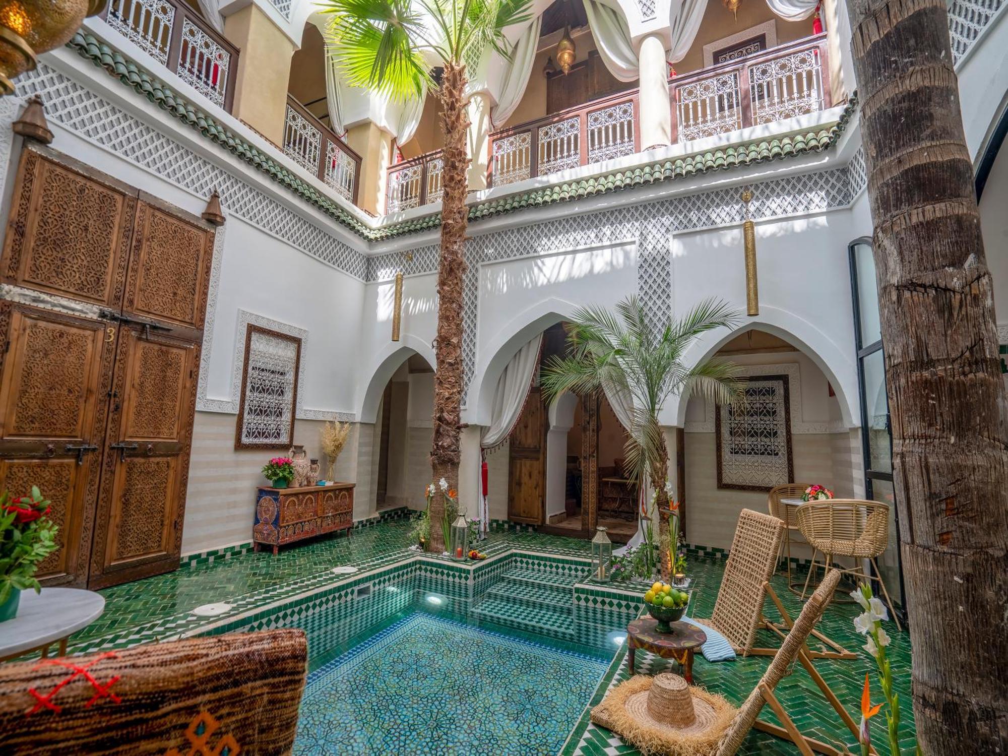 Riad Yalla Habibi Marrakesh Luaran gambar