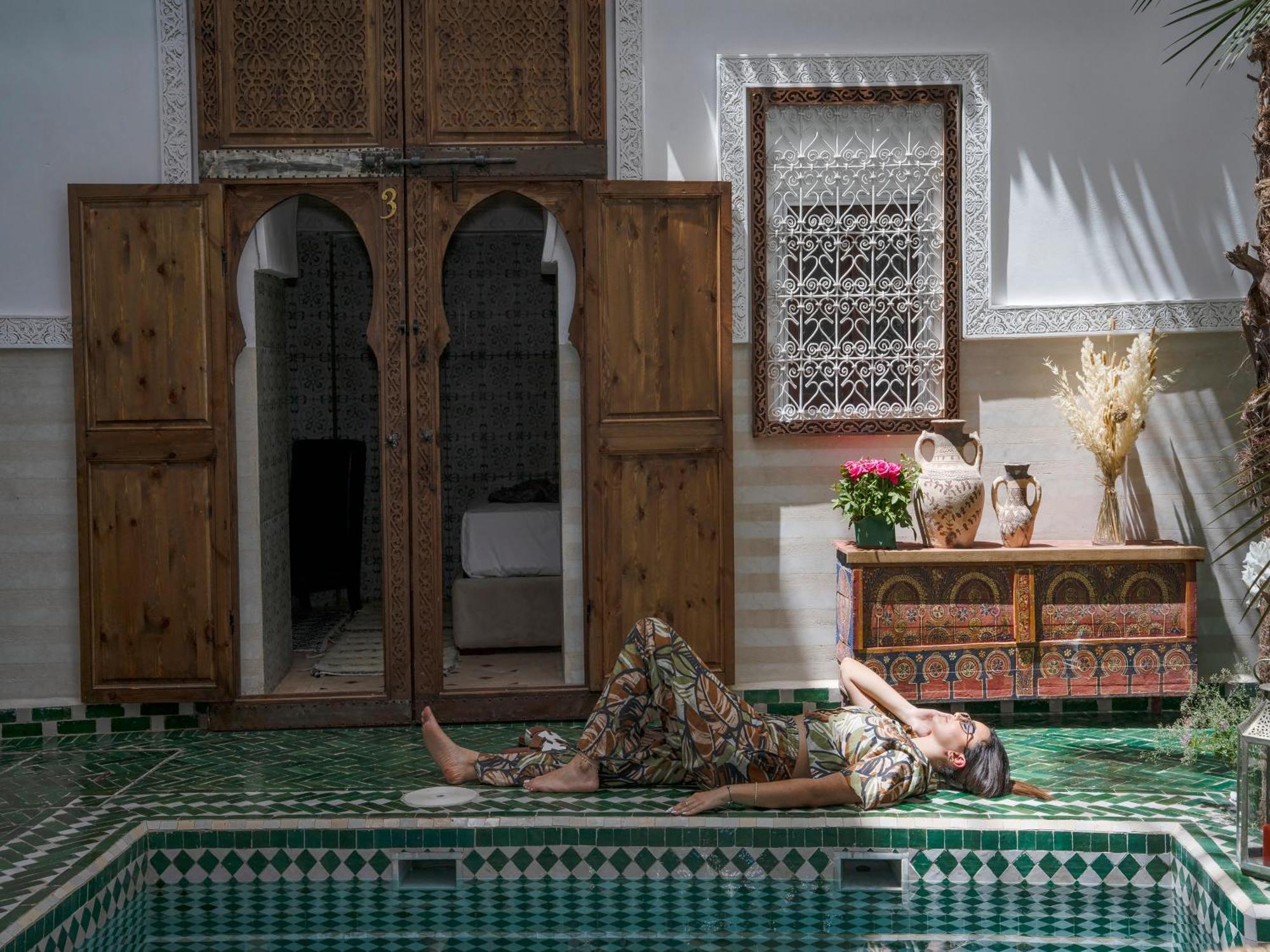 Riad Yalla Habibi Marrakesh Luaran gambar