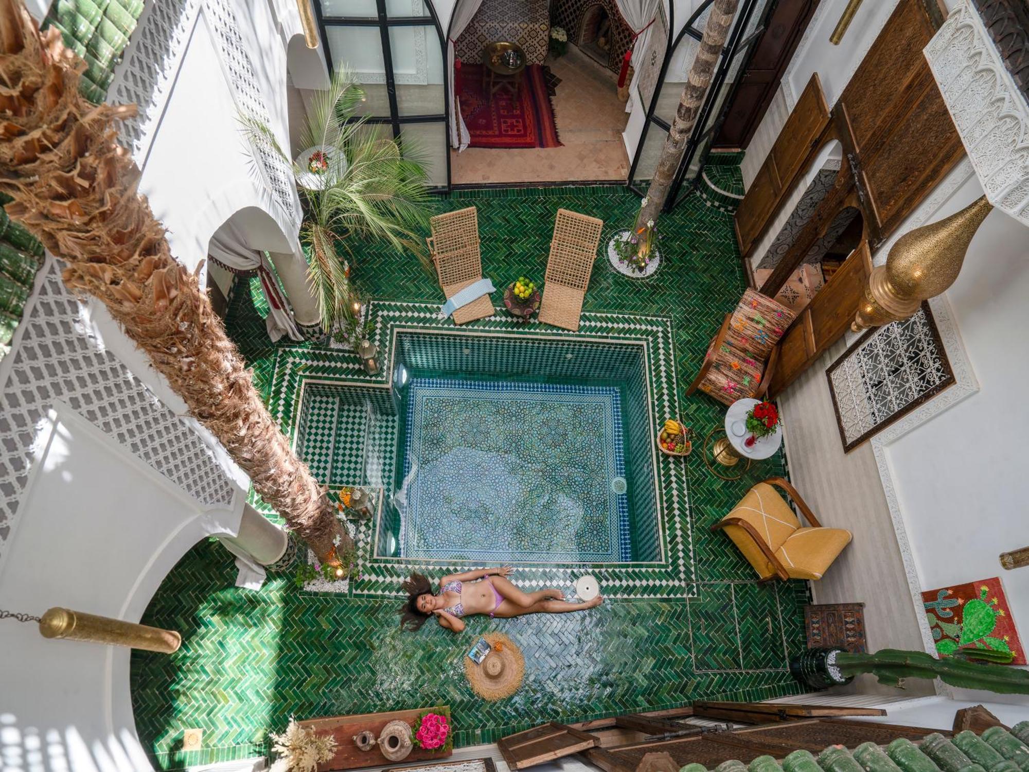 Riad Yalla Habibi Marrakesh Luaran gambar