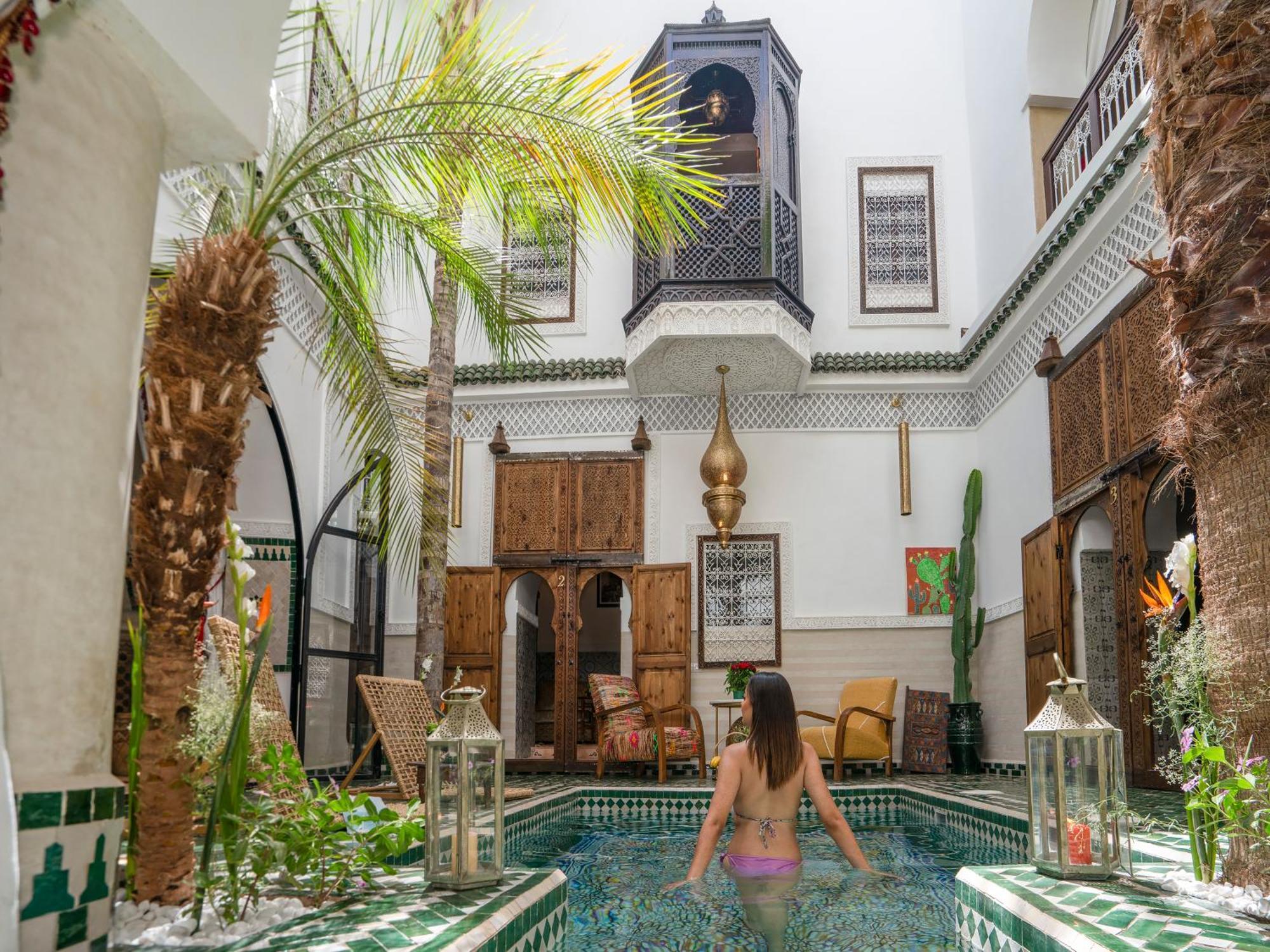 Riad Yalla Habibi Marrakesh Luaran gambar