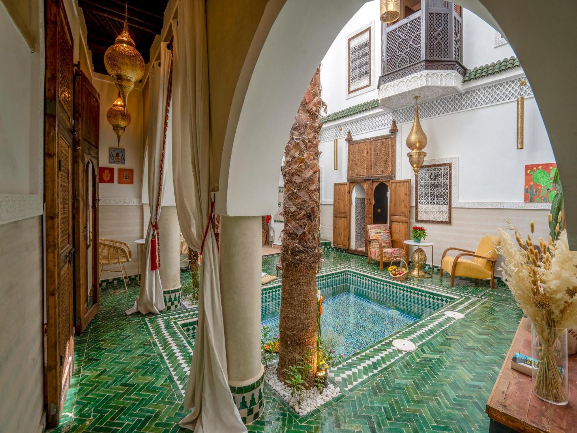 Riad Yalla Habibi Marrakesh Luaran gambar