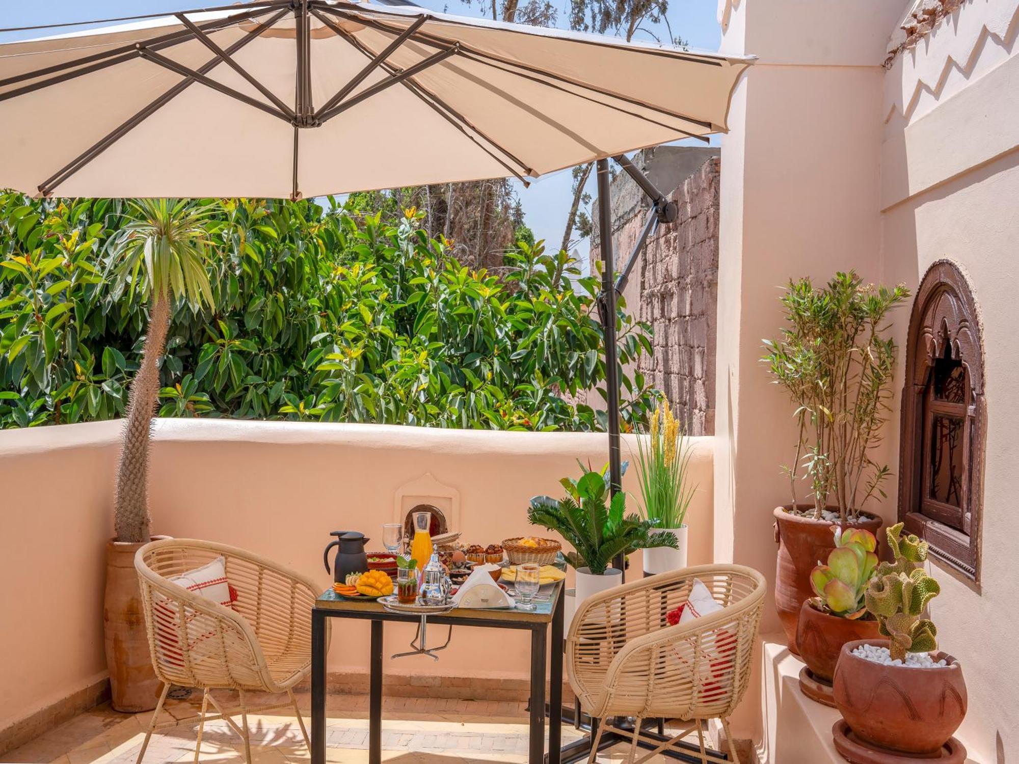 Riad Yalla Habibi Marrakesh Luaran gambar