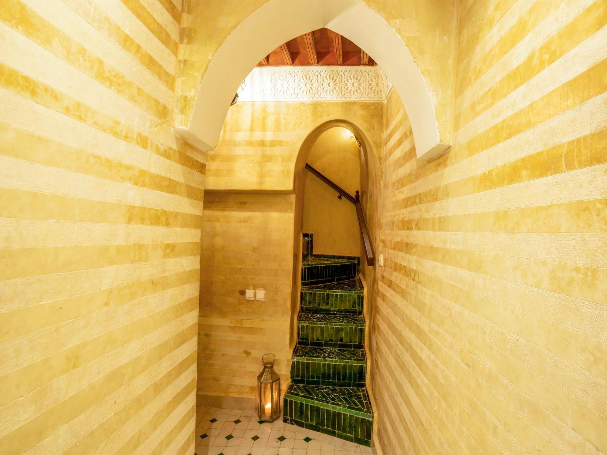 Riad Yalla Habibi Marrakesh Luaran gambar
