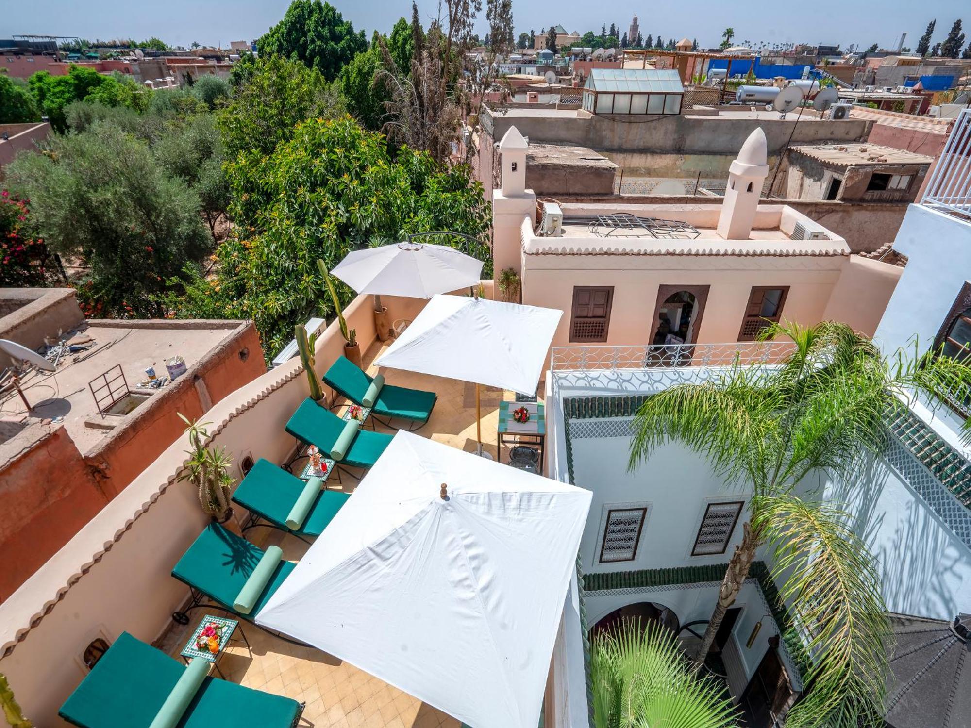 Riad Yalla Habibi Marrakesh Luaran gambar