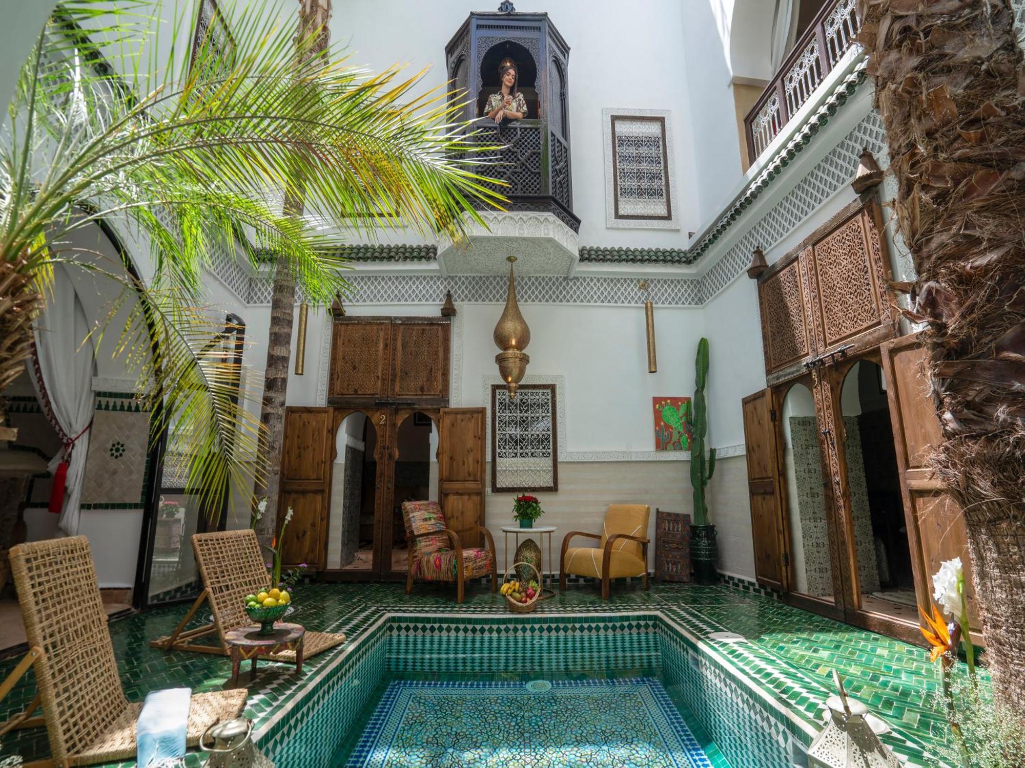 Riad Yalla Habibi Marrakesh Luaran gambar